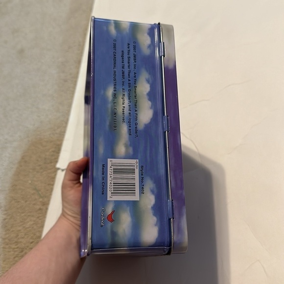 Are you smarter than a 5th Grader Lunchbox Game for Kids & Adults Cardinal 2007 - Picture 9 of 9